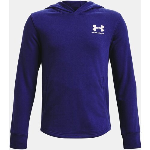 Under Armour Sweatshirt UA Rival Terry Hoodie-BLU - Boys Slike