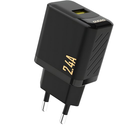  Polnilec Dudao A23 USB - A 2,4A - Črna KP41422 Slike