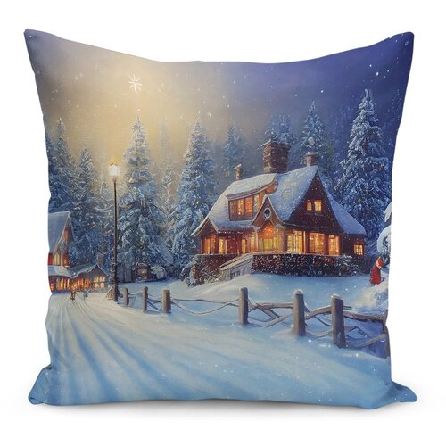 Mila Home Ukrasna jastučnica s božićnim motivom 43x43 cm &amp;ndash; Slike