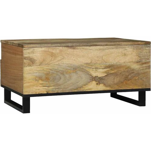  Kava Stol Prirodna 80 x 54 x 40 cm Konstruirano drvo Slike