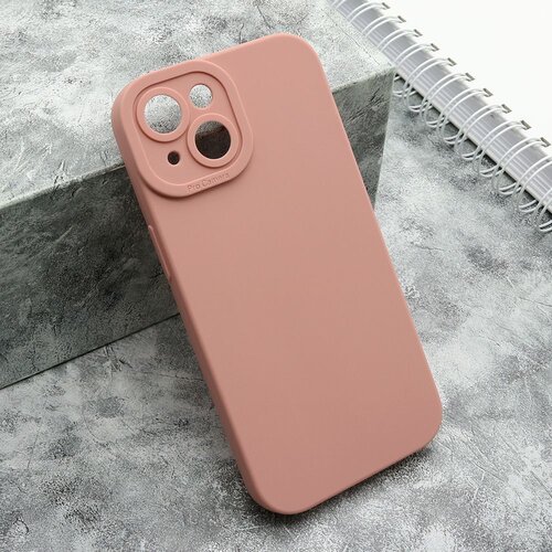 Futrola silikonska pro za iphone 15/ roze Slike