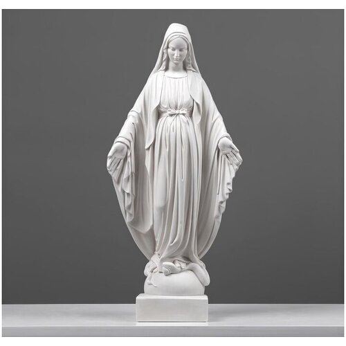 Aberto Design dekorativna figura CY0369, 45x21 cm, bela Slike
