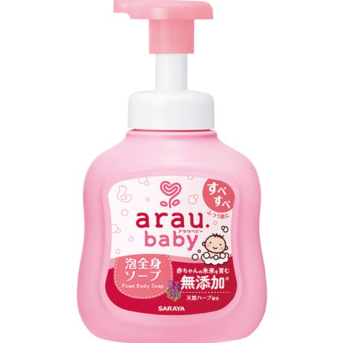 ARAU.BABY penušava kupka, 450ml Slike