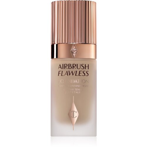 Charlotte Tilbury Airbrush Flawless visoko prekrivni tekoči puder z mat učinkom odtenek 2 Cool 30 ml Slike