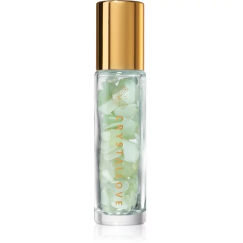 Crystallove Jade Oil Bottle roll-on s kristali polnilni 10 ml