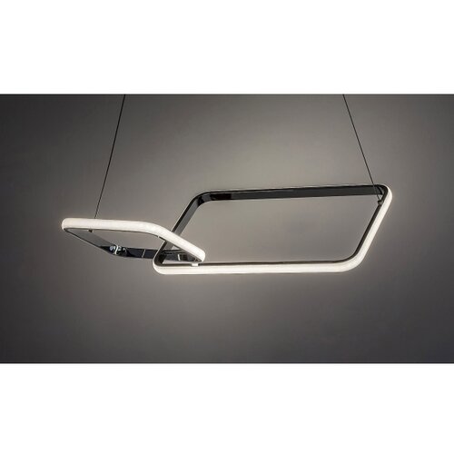 Rabalux visilica Malwen, LED, 36W, 4000K, Hrom Cene