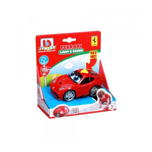 Burago avtomobil Ferrari z lučko in zvokom Cene