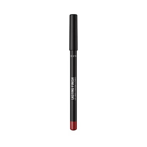 Rimmel London Lasting Finish dolgoobstojen svinčnik za ustnice 1,2 g odtenek 580 Bitten Red