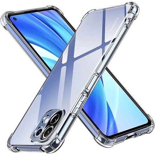 Techsuit Shockproof Clear Silicone prozoren ovitek, odporen na udarce, za Xiaomi Mi 11 Lite 4G / Mi 11 Lite 5G / 11 Lite 5G NE Cene