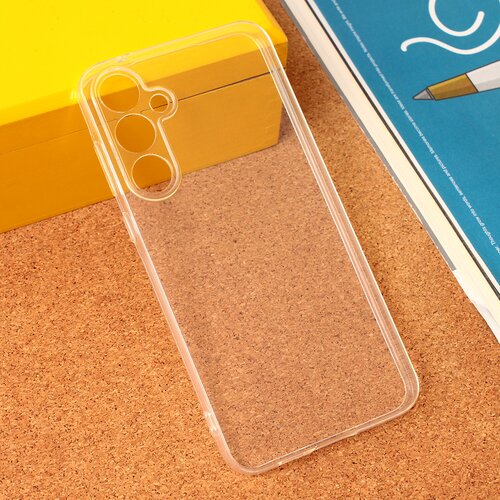  Torbica silikonska ultra thin za samsung A556B galaxy A55 5G transparent Slike