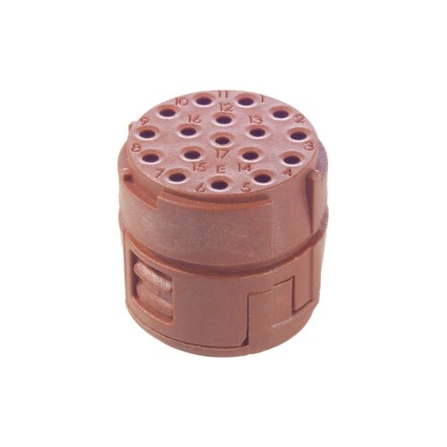  EPIC® SIGNAL M23 E umetak, 17-polni D-Sub LappKabel sadržaj: 20 kom. Cijene