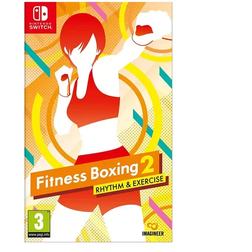 Nintendo Fitness Boxing 2: Rhythm & Exercise (Switch)