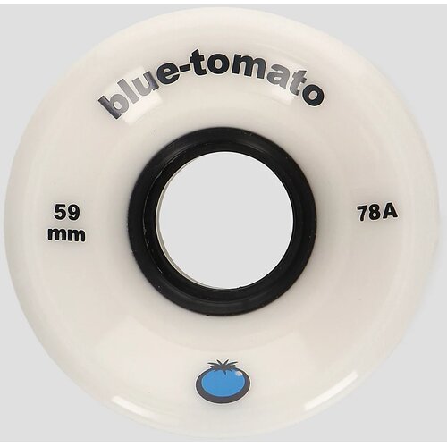 Blue Tomato Logo 78A 59Mm Wheels white Slike