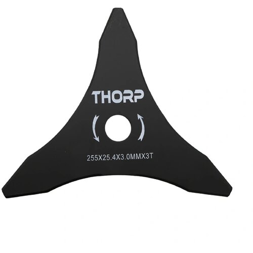 Thorp Nož trimera trokraki 255x25,4x3 mm Cene