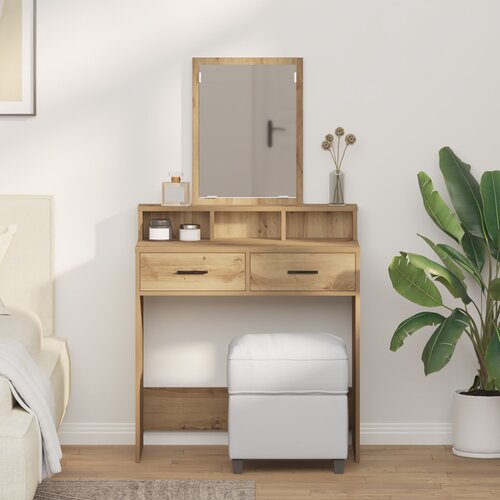 vidaXL toaletna enota iz trdnega hrasta inženirski les 79 x 41 x 140 cm Cene