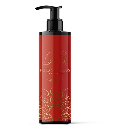 BodyGliss - Massage Collection Silky Soft Oil Red Orange 150 ml