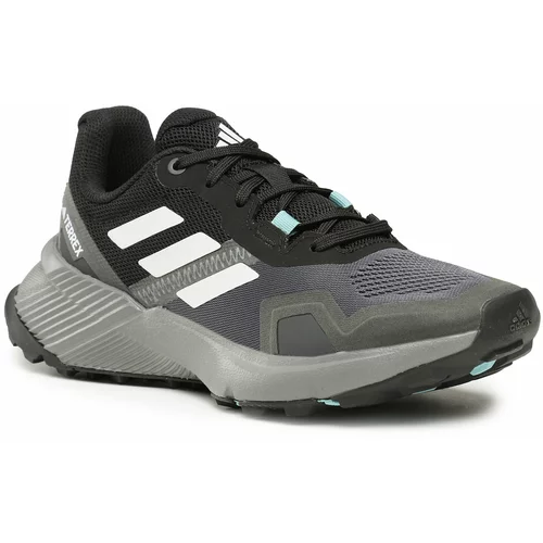 Adidas Niske cipele 'Soulstride' antracit siva / crna / bijela