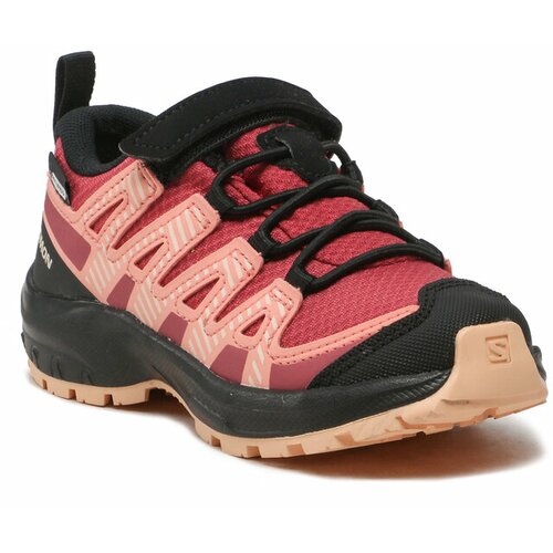 Salomon XA PRO V8 CSWP K, dečije cipele za planinarenje, crvena L41614300 Slike