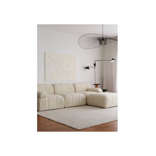 Atelier Del Sofa ugaona garnitura Soli Corner White Cene