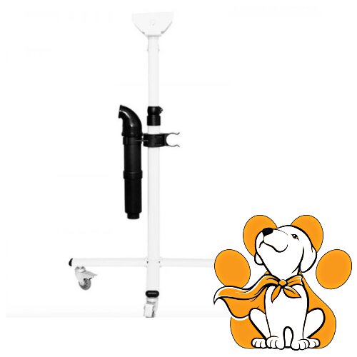 Tauro Pro Line stand and Tube For Dryer, Podesivi Stalak i Crevo Za Fen Slike