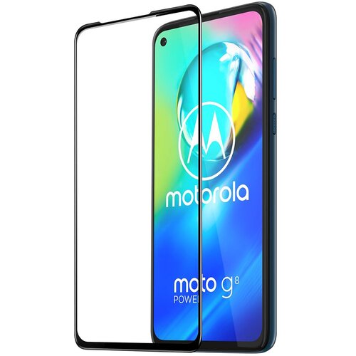 Dux ducis 9D za&scaron;titno staklo puna pokrivenost s okvirom za Motorola Moto G8 Power Cijene