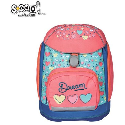 Scool anatomski ranac Pro Dream SC2656 Slike