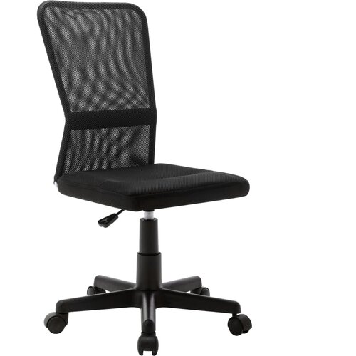  Uredska stolica crna 44 x 52 x 100 cm od mrežaste tkanine Cijene