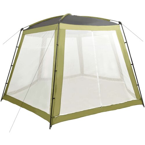 VidaXL &amp;scaron;ator za bazen od tkanine 500 x 433 x 250 cm zeleni Slike