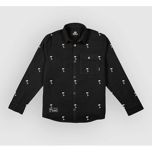 The Dudes Tiny Flowers Shirt black Slike