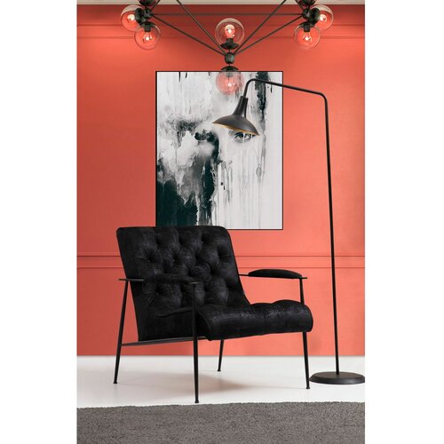 Matilda - Black Black Wing Chair Slike