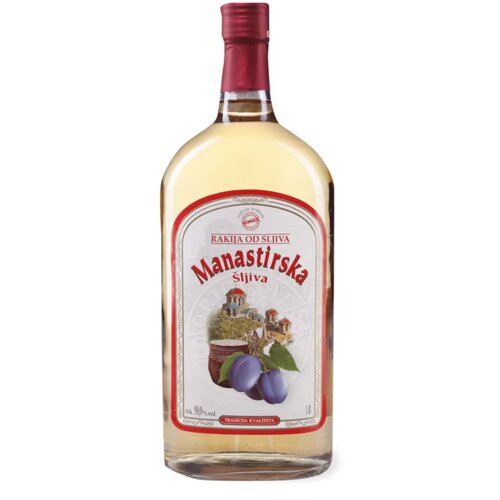Simex Rakija Manastirska &amp;scaron;ljiva 500ml Slike