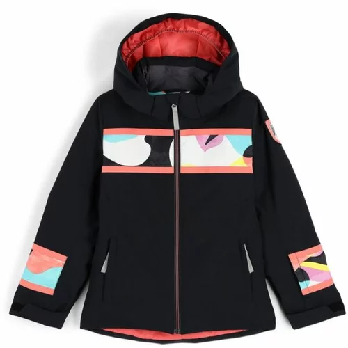 Spyder GIRLS MILA-JACKET Skijaška jakna za djevojčice, crna, veličina