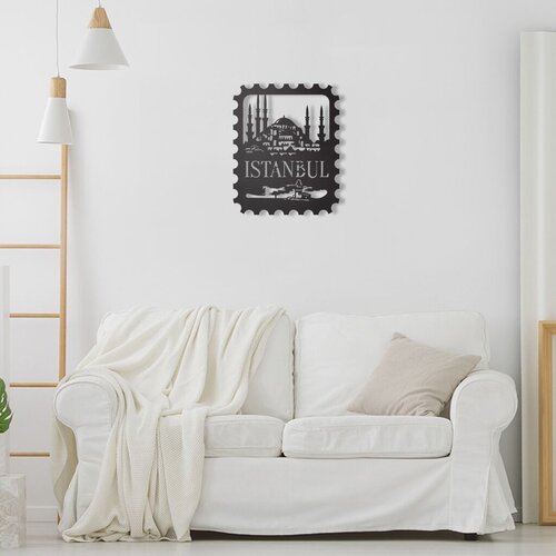 Wallity Zidna dekoracija Istanbul Stamp, Crna Cene