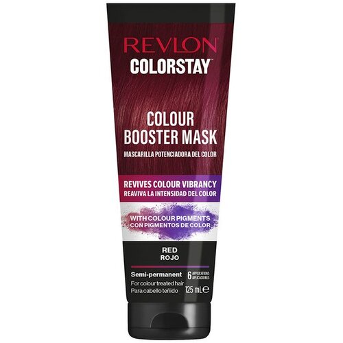 Revlon Colorstay maska za pojačavanje boje #red 125 ml Slike