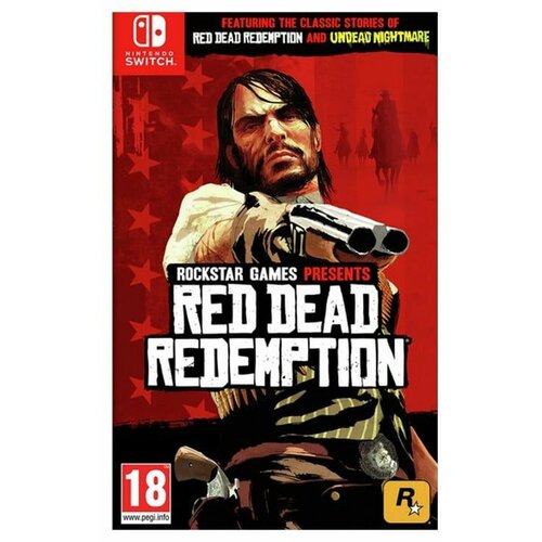 Nintendo Switch Red Dead Redemption Cene