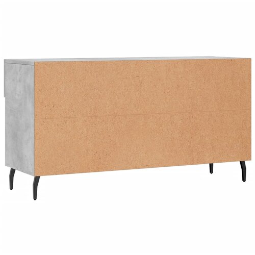  Klupa za cipele siva boja betona 102x35x55 cm konstruirano drvo Slike