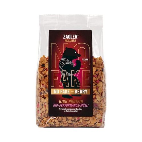 BIO NO FAKE BERRY High Protein Muesli Slike