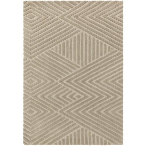 Asiatic Carpets Svjetlo smeđi vuneni tepih 120x170 cm Hague &amp;ndash; Slike