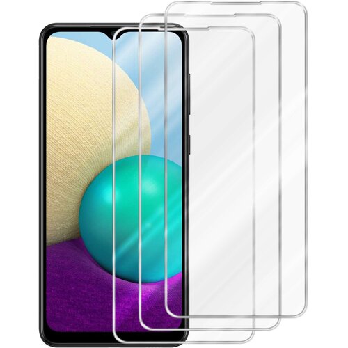 Cadorabo 3x Oklepna folija, združljiva z Samsung - Za&amp;scaron;čitna folija v visoka prosojnost - 3-pack Kaljeno za&amp;scaron;čitno steklo za zaslone s trdoto 9H in združljivostjo s 3D dotikom, (20860717) Slike