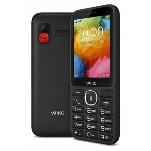 Wiko F200 Black mobilni telefon Slike