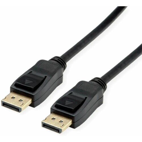 Value kabel DisplayPort 2m 8K 60Hz črn 11.99.5811-10, (21382460) Cene
