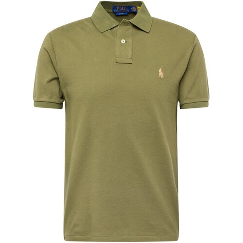 Polo Ralph Lauren Majica oliva / pastelno oranžna Cene