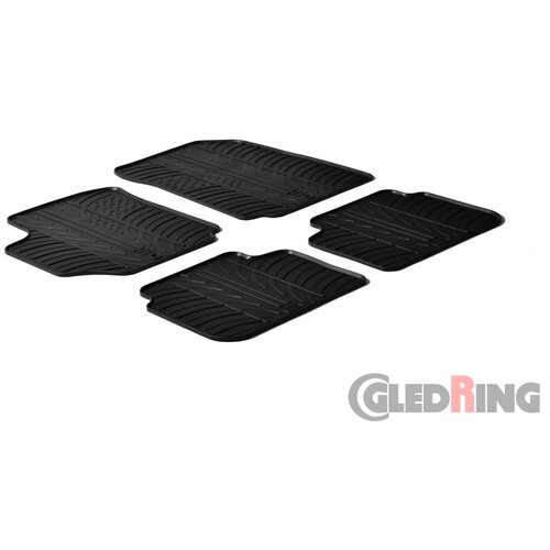 Gledring auto tepih gumeni fiat croma nova 2005-> Cene