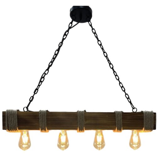 Rustik 171 visilica greda 4*E27 Cene