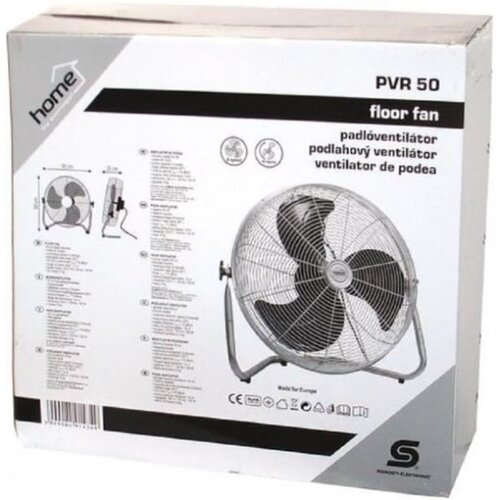 Home ventilator podni, prečnik 50cm, 120W, inox - pvr 50 Cene
