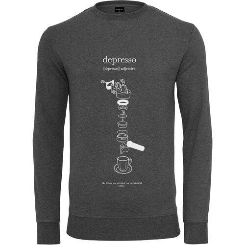 MT Upscale Depresso Crewneck Charcoal Slike