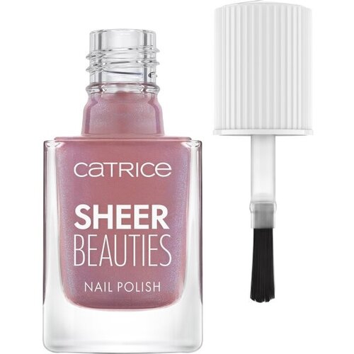 Catrice Sheer Beauties Nail Polish lak za nohte s prosojnim učinkom 10.5 ml Odtenek 080 to be continuded Slike