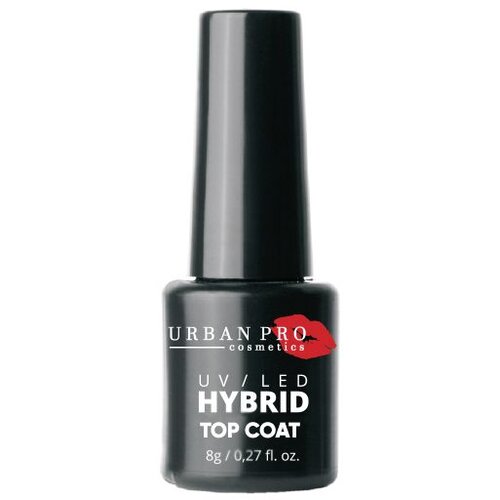 Urban pro classic line hybrid top coat uv/led završni sjaj za trajni lak 8ml Cene