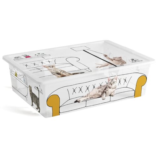 Keter kutija za pohranjivanje Pets Collection (D x Š x V: 38,5 x 55 x 16,5 mm, Plastika) Cijene