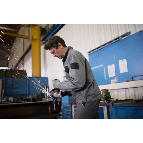 Bosch gws 14-125 s professional ugaona brusilica 06017D0101 Slike